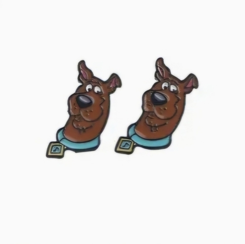 🆕️ NEW Scooby‎ Doo Cartoon Stud Fashion Earrings